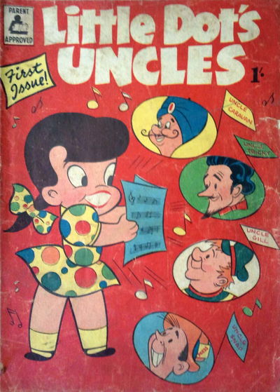 Little Dot's Uncles (Cartoon Publications, 1959? series) #1 ([1959?])