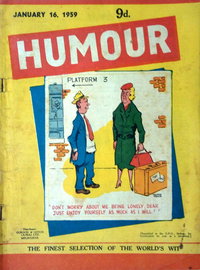 Humour  v39#3 (16 January 1959)