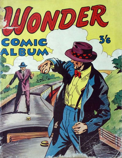 Wonder Comic Album (Murrays Sales, 1960?) 