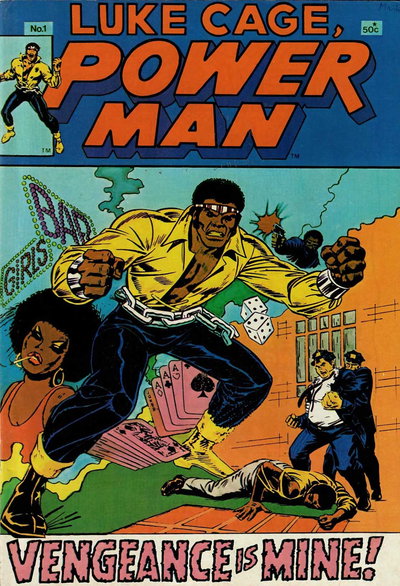 Luke Cage, Power Man  #1 ([December 1978])