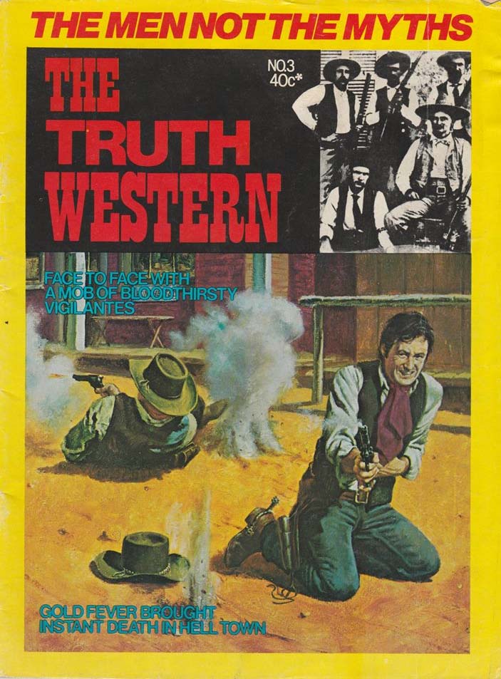 The Truth Western (Gredown, 1974 series) #3 ([January 1975])