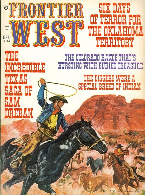 Frontier West (Reese Publishing, 1971 series) v3#3 (June 1973)