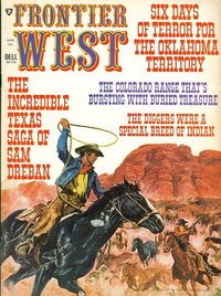 Frontier West  v3#3 (June 1973)