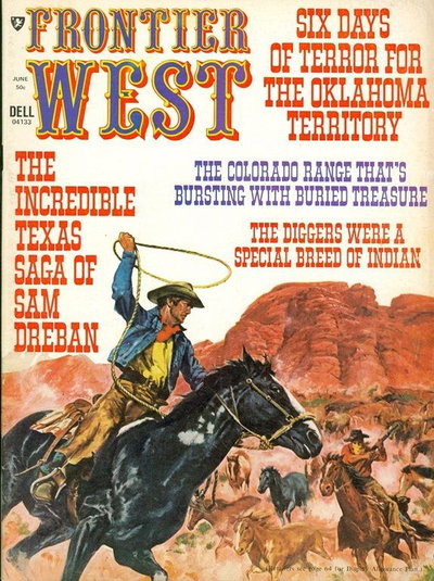 Frontier West  v3#3 (June 1973)