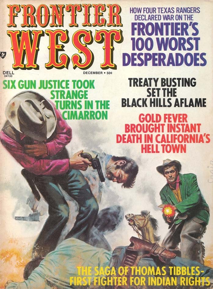 Frontier West (Reese Publishing, 1971 series) v3#6 ([December 1973])