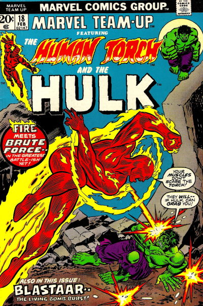 Marvel Team-Up  #18 (February 1974)