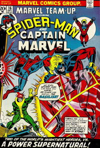 Marvel Team-Up (Marvel, 1972 series) #16