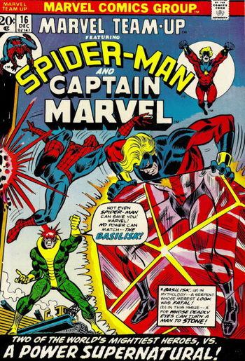 Two of the World's Mightiest Heroes, vs. a Powerful Supernatural!