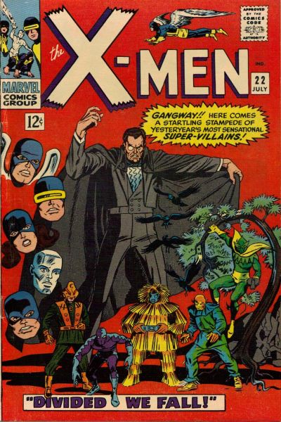 The X-Men  #22 (July 1966)