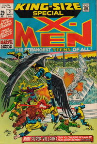 X-Men Annual (Marvel, 1970 series) #2