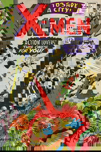 The X-Men (Marvel, 1963 series)  #23 (August 1966)