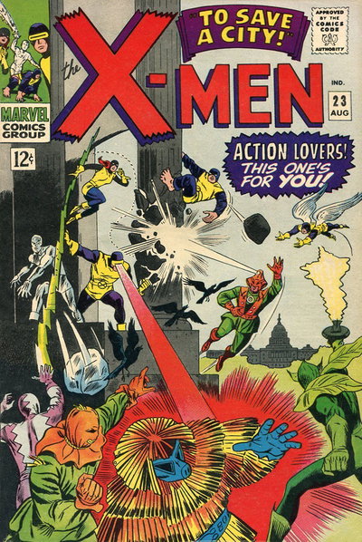 The X-Men  #23 (August 1966)