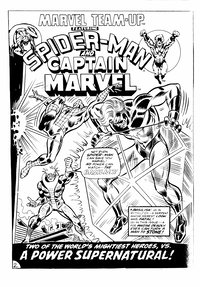 Marvel Team-Up (Yaffa/Page, 1979 series)  #6 ([February 1981?]) — Untitled