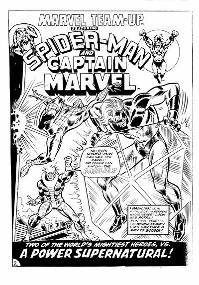 Marvel Team-Up (Yaffa/Page, 1979 series)  #6 ([February 1981?]) — Untitled