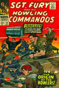 Sgt. Fury (Marvel, 1963 series)  #34 (September 1966)