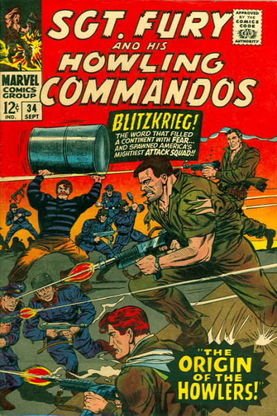 Sgt. Fury  #34 (September 1966)