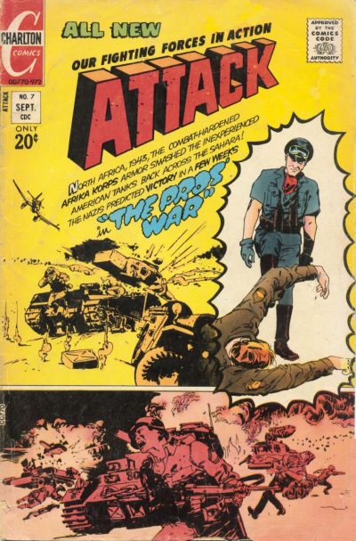 Attack  #7 (September 1972)
