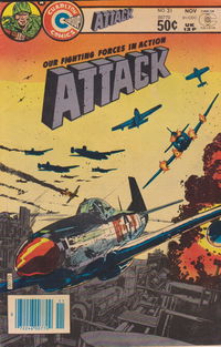 Attack (Charlton, 1971 series) #31