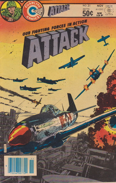 Attack  #31 (November 1981)