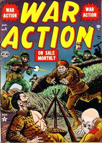 War Action (Marvel, 1952 series) #5