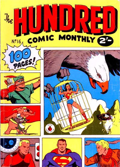The Hundred Comic Monthly (Colour Comics, 1956 series) #16 ([January 1958?])