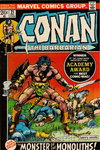 Conan the Barbarian  #21 (December 1972)