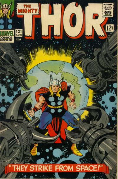 Thor (Marvel, 1966 series) #131 August 1966