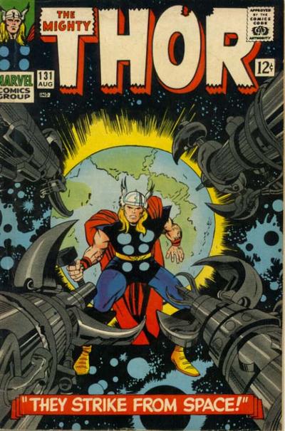 Thor  #131 (August 1966)