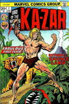 Ka-Zar  #1 (January 1974)