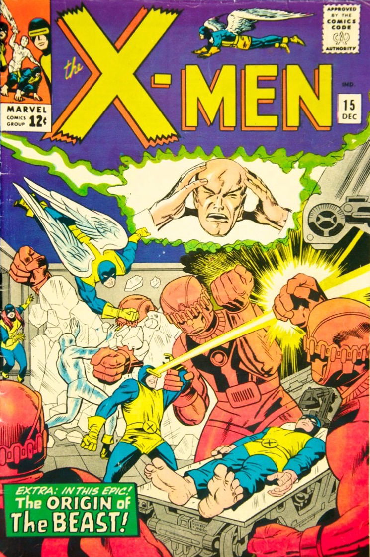 The X-Men (Marvel, 1963 series) #15 (December 1965)