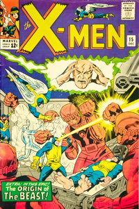 The X-Men (Marvel, 1963 series)  #15 (December 1965) — Untitled