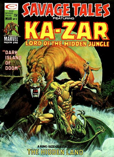 Savage Tales  #9 (March 1975)
