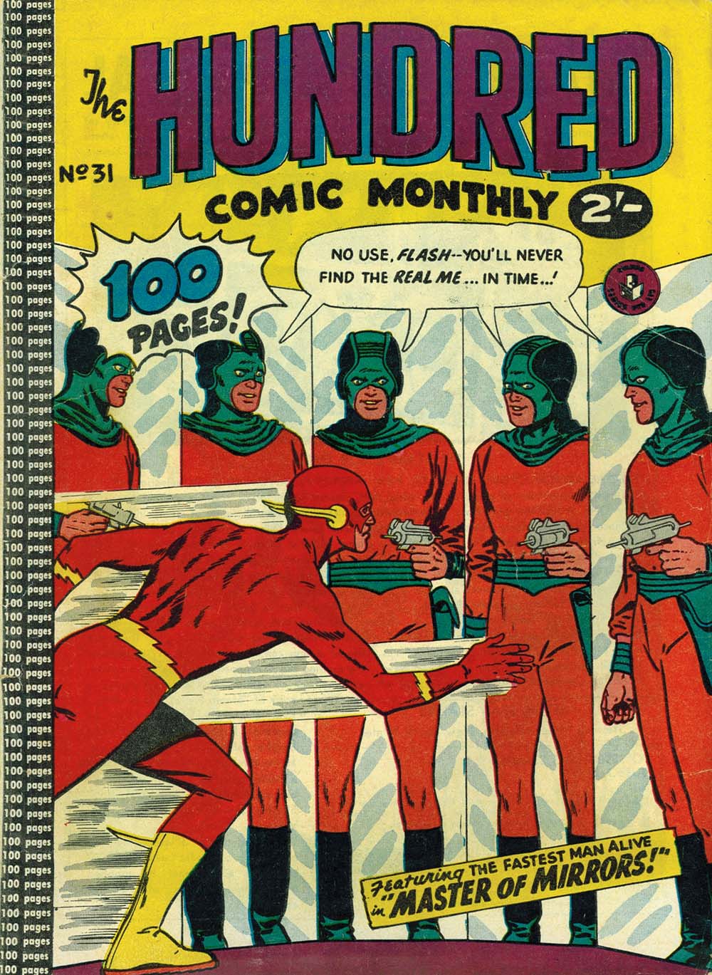 The Hundred Comic Monthly (Colour Comics, 1956 series) #31 ([April 1959?])