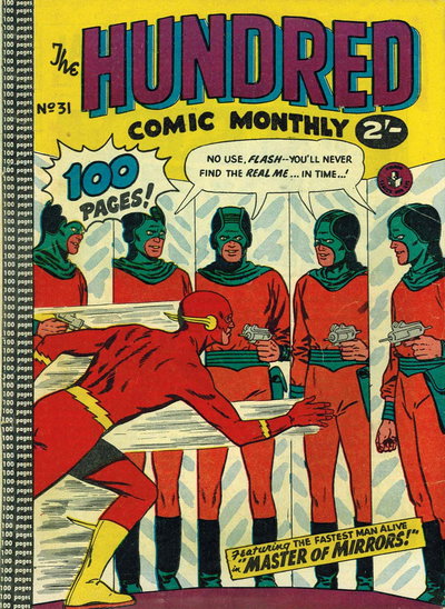 The Hundred Comic Monthly  #31 ([April 1959?])