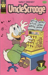 Walt Disney Uncle Scrooge  #183 (February 1981)