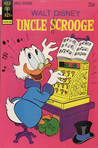 Walt Disney Uncle Scrooge (Western, 1963 series) #106 (August 1973)