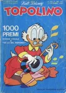 Topolino (Arnoldo, 1949? series) #681 (15 December 1968)