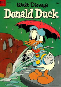 Walt Disney's Donald Duck (Dell, 1952 series) #33 January-February 1954