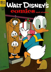 Walt Disney's Comics and Stories (Dell, 1940 series)  v15#3 (171) (December 1954)