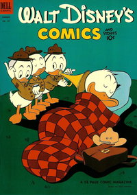 Walt Disney's Comics and Stories (Dell, 1940 series)  v13#11 (155) (August 1953)