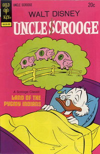 Walt Disney Uncle Scrooge (Western, 1963 series)  #112 (June 1974) — Land of the Pygmy Indians