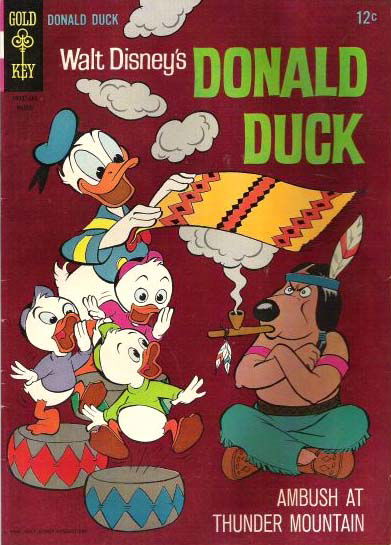 Donald Duck (Western, 1962 series) #106 (March 1966)