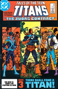 Tales of the Teen Titans (DC, 1984 series) #44