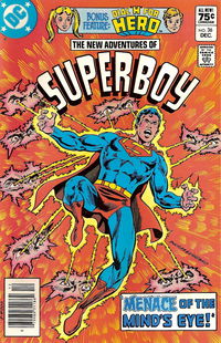 The New Adventures of Superboy (DC, 1980 series) #36 December 1982