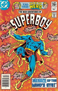The New Adventures of Superboy (DC, 1980 series)  #36 (December 1982)