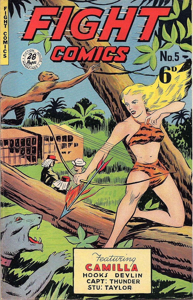 Fight Comics (HJ Edwards, 1951? series) #5 ([September 1951?])