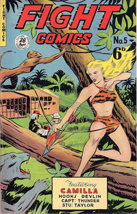Fight Comics (HJ Edwards, 1951 series)  #5 ([September 1951?])