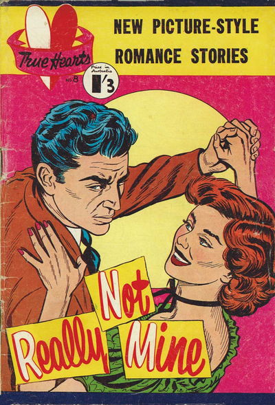 True Hearts (Popular, 1958? series) #8 [January 1959?]