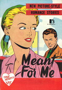 True Hearts (Popular, 1958? series) #13 — Meant for Me [June 1959?]