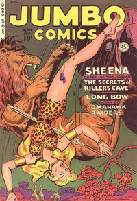 Jumbo Comics (Fiction House, 1938 series)  #144 (February 1951)